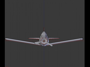 north american trojan 28 - aircraft Modèle 3D