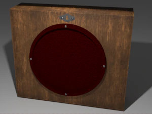 retro watch - 3d 3D Model