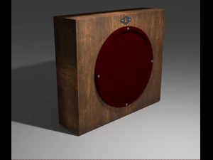 retro watch - 3d 3D Model