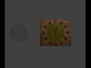 retro watch - 3d 3D Model