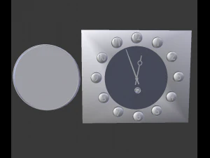 retro watch - 3d 3D Model