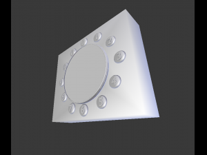 retro watch - 3d Modèle 3D