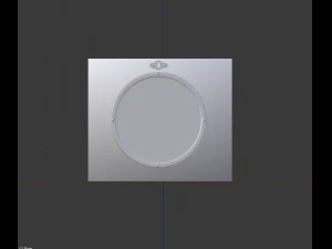 retro watch - 3d 3D Model