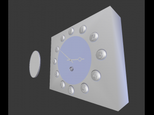 retro watch - 3d Modèle 3D