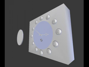 retro watch - 3d 3D Model