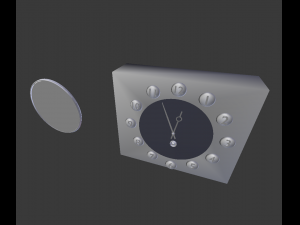 retro watch - 3d Modèle 3D