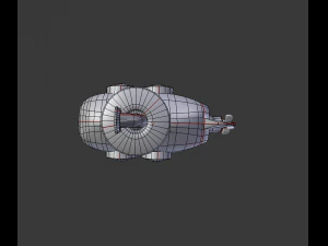 submarine 3d 3D Model