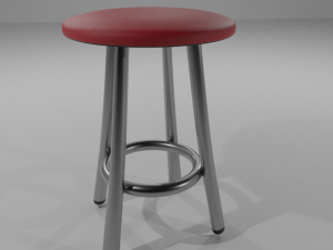 tabel chairs 3D 模型