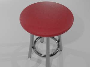 tabel chairs 3D 模型