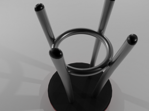 tabel chairs 3D 模型