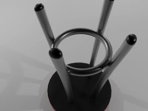 tabel chairs 3D Model