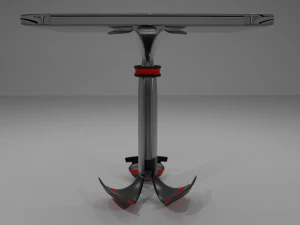 tabel chairs 3D Model