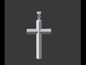 cross 3d - print 3D Print Model