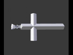 cross 3d - print 3D Print Model