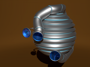 drone 3d for game Modello 3D