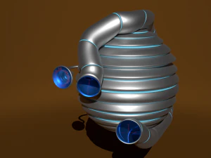 drone 3d for game 3D Model