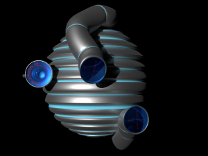 drone 3d for game Modello 3D