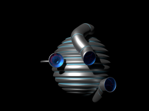 drone 3d for game Modello 3D