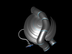 drone 3d for game Modello 3D