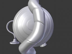 drone 3d for game Modello 3D
