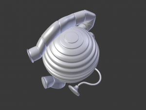 drone 3d for game Modello 3D