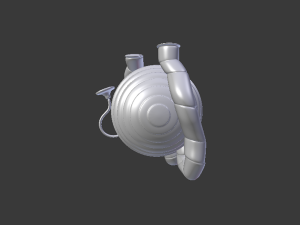 drone 3d for game Modello 3D