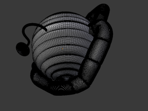 drone 3d for game Modello 3D