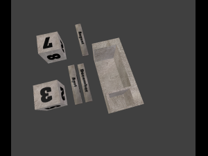 calendar of cubes for printing Modelo de impresión 3D