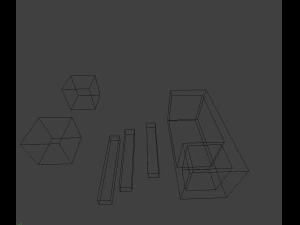 calendar of cubes for printing 3D Print Model