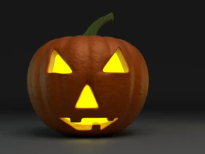 halloween pumpkin 3D Model