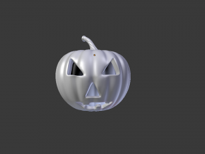 halloween pumpkin 3Dモデル