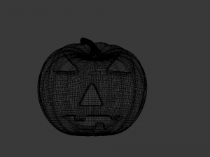 halloween pumpkin 3Dモデル