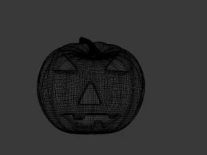 halloween pumpkin 3D Model
