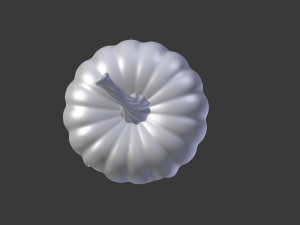 halloween pumpkin 3Dモデル