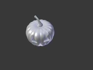 halloween pumpkin 3Dモデル