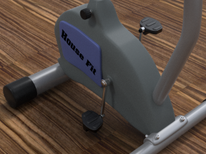 bicycle exercise bike 3 d 3D Model