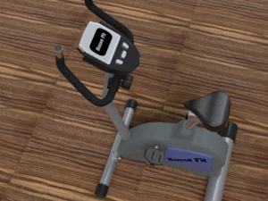 bicycle exercise bike 3 d 3D Model