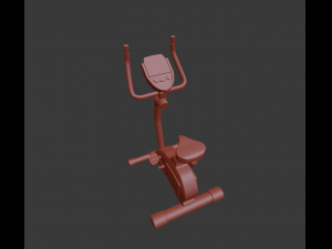 bicycle exercise bike 3 d 3D Model