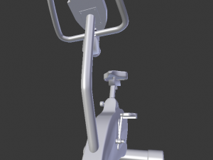 bicycle exercise bike 3 d 3D Model