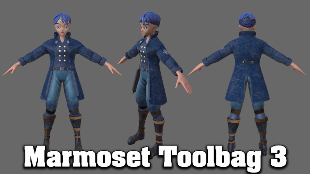 calladine adventure - stylized character low-poly 3D Модель .c4d .max .obj .3ds .fbx .stl .blend 