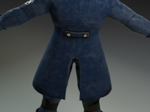 calladine adventure - stylized character low-poly 3D Модель