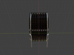 chair barcelona 3d 3D Модель