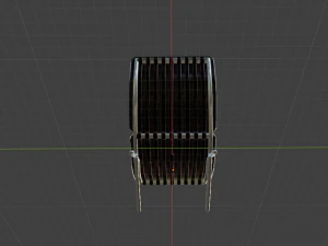 chair barcelona 3d 3D Model