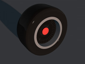 wheel ceossain live 3D मॉडल
