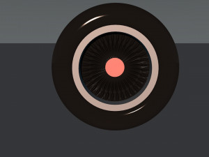 wheel ceossain live 3D मॉडल