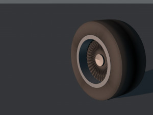 wheel ceossain live 3D मॉडल