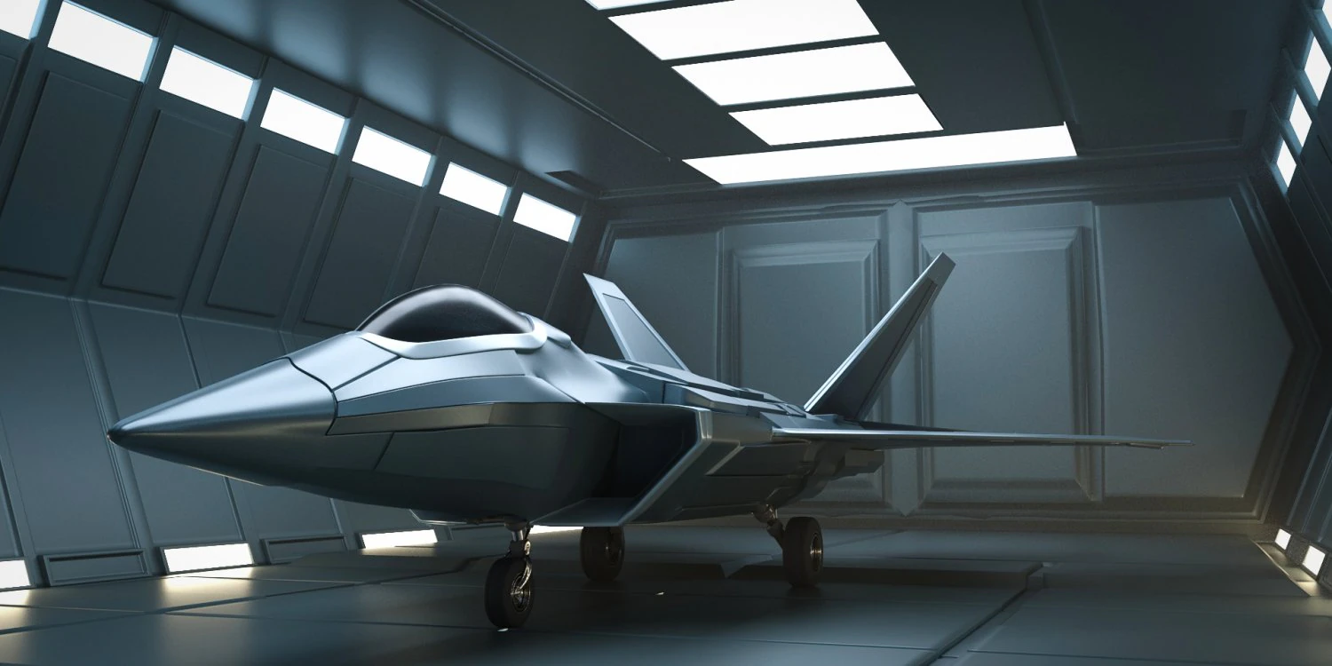 f-35 3D Model .c4d .max .obj .3ds .fbx .stl .blend 
