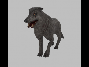 wolf 3D मॉडल