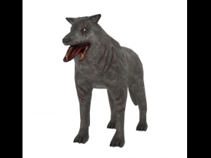 wolf 3D Model