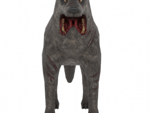 wolf 3D मॉडल